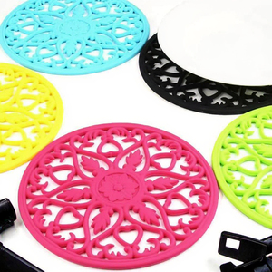 HILIM Modern Design Food Grade Eco-Friendly <b>Silicone</b> Mat Heat Resistant Placemat for Home and Restaurant for <b>Baking</b> - Product Image 2