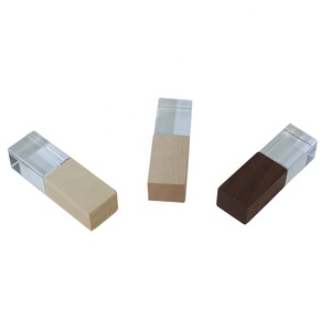 Chụp Ảnh Đám Cưới Biểu Tượng Tùy Chỉnh Bằng Gỗ Tinh Thể Bằng Gỗ <span class=keywords><strong>USB</strong></span> <span class=keywords><strong>2.0</strong></span> 3.0 64GB 32GB 16GB 4GB Bộ Nhớ Flash Stick Bút Ổ Đĩa - Product Image 6