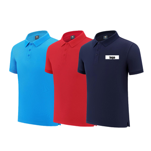 Polo de golf pour homme en coton 100% de haute qualité OEM, broderie personnalisée et logo imprimé, polos respirants en maille pour homme - Product Image 1