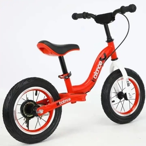 Mini vélo d'équilibre électrique de 12 pouces pour enfants âgés de 4 à 10 ans Fourche <span class=keywords><strong>en</strong></span> acier à batterie au lithium 150W/24V Mini vélos électriques pour enfants <span class=keywords><strong>en</strong></span> vente - Product Image 2