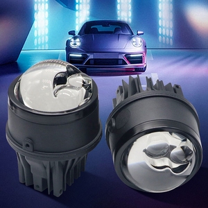 Fari Fendinebbia LED da 2 e 3 Pollici per Veicoli Toyota, Honda, Mercedes, Proiettore Bi-Lente Laser, Gruppo Ottico Completo - Product Image 1