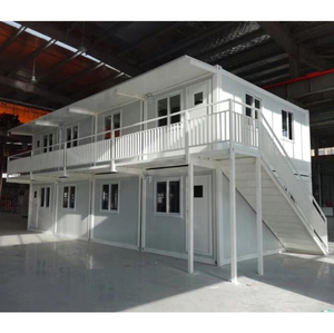 Prefab nhà kế hoạch bốn phòng ngủ fofofou phòng ngủ đúc sẵn container căn hộ sống nhà văn phòng cho thuê trong khu vực rutland - Product Image 1