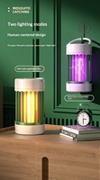 Nouvelle lampe anti-moustiques alimentée par USB, batterie intégrée, indice de protection IP33, source lumineuse LED pour une utilisation à domicile, en extérieur, dans les restaurants/hôtels