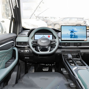 <strong>Geely</strong> <strong>Okavango</strong> 210km/h HaoyueL 2.0T DCT 5-Door 7-Seats Large Space Gasoline Car Left Hand Drive Cheap <strong>Price</strong> for Adult Sale - Product Image 6