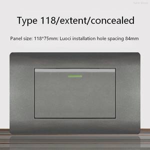 สวิตช์ไฟติดผนังแบบย้อนยุคสไตล์บราซิล ปลั๊กไฟขอบมน โคมไฟย้อนยุค ฝาครอบสวิตช์ไฟติดผนัง - Product Image 3