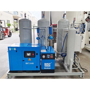 Venta Directa de Fábrica de Generadores de Nitrógeno PSA de Alta Calidad con PLC para Inflado de Neumáticos, Alta Pureza, Precio Competitivo - Product Image 1