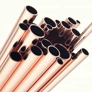 Good Quality Copper Tube Water Pipe Connecting Copper Pipe For Water