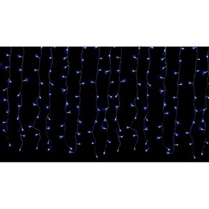 Toldo de 400 LED Blanco Hielo y Azul con Transformador 4.30XH1MT - Product Image 1