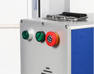 เครื่องแกะสลักด้วยเลเซอร์ไฟเบอร์สีเข้มแบบพกพาสำหรับโลหะ 20w 30w 50w 100w - Product Image 5