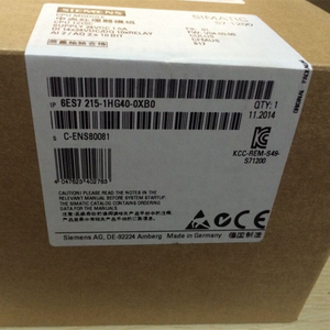 Original, neuf, 1 pièce, nouveau <span class=keywords><strong>6ES7</strong></span> <span class=keywords><strong>215</strong></span> <span class=keywords><strong>1HG40</strong></span> <span class=keywords><strong>0XB0</strong></span> 6ES7215 <span class=keywords><strong>1HG40</strong></span> <span class=keywords><strong>0XB0</strong></span> pour PLC - Product Image 1