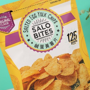 Plantain di plastica Banana Chips snack sacchetti di imballaggio per <span class=keywords><strong>patatine</strong></span> - Product Image 4