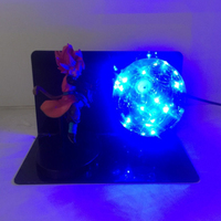 Lampe de table Dragon Ball Cartoon Anime Lights Original Animation Cadeau d'anniversaire Cadeau Voleur Roi Poupée Décoration de voiture Lumière