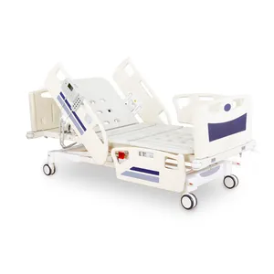 Hot Sale 5 Functions Patient Care Use Electric Medical Hospital Bed And Patient Hospital Furniture Electric Hospital Bed