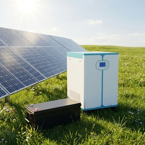 Home Energy Storage Solar Power Split Wall Battery 48V 102Ah 10kWh-16kWh CAN Lithium <b>Iron</b> Phosphate Stackable Hybrid 8000 Cycles - Product Image 4