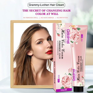 Crème colorante pour cheveux à l'huile d'argan sans ammoniaque ni PPD, qualité professionnelle pour salon, convient à tous les types de cheveux - Product Image 5
