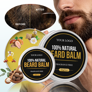 แว็กซ์บำรุงเคราสำหรับผู้ชาย ขนาด 60 <span class=keywords><strong>ก</strong></span>รัม / 30 <span class=keywords><strong>ก</strong></span>รัม ช่วยเพิ่มความชุ่มชื้น นุ่ม บำรุง และทำให้เครามีความเงางาม พร้อมดูแลหนวดเครา - Product Image 6