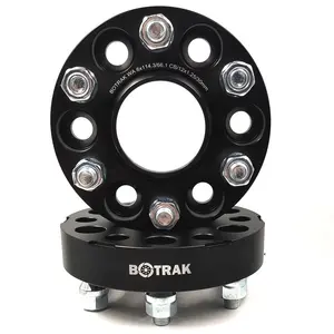 BOTRAK 30mm 6x114.3 66.1mm alesaggio distanziali ruota centrica adattatori per nissan Navara d23 d40 NP300 Frontier Terra pickup