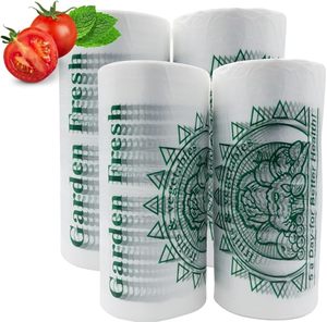 Bolsas de Polietileno Transparente LDPE en Rollo, Ideales para Almacenamiento de Alimentos: Carne, Frijoles, Galletas, Panadería y Empaquetado para Pequeños Negocios - Color Natural - Product Image 1