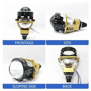 Idison t3jw H7 mini tốt nhất xe máy đầu đèn công suất cao H4 LED ống kính máy chiếu cho phù hợp và thành phố mô hình 2 năm bảo hành - Product Image 3