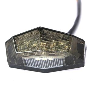 Accesorios de modificación de motocicleta todoterreno soporte de montaje de luz de placa trasera corta de acero inoxidable para Honda CRF300L - Product Image 4