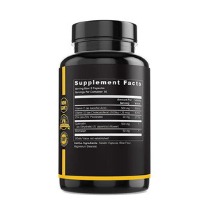 Biocheaoem OEM özel etiket <span class=keywords><strong>Vitamin</strong></span> <span class=keywords><strong>D3</strong></span> K2 kapsüller-bağışıklık desteği, kemik ve kalp sağlığı için-D vitamini ile MK-7 (K2 vitamini) - Product Image 2