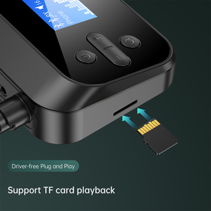 Bộ Thu Âm Thanh Không Dây Mới Đầu Ra Kép Bộ Phát Âm Thanh Sợi Quang - Product Image 6