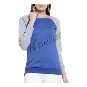 Custom 100% Cotton Waterproof <b>Fleece</b> Oversized <b>Lined</b> <b>Hoodies</b> Women Streetwear High Quality Plain Drop Shoulder Sweatshirt - Product Image 1