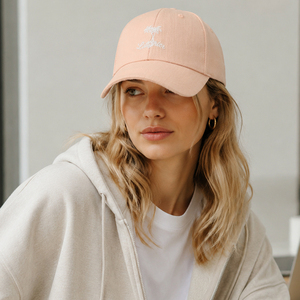 Gorra de Béisbol Rosa Personalizada con Bordado, 6 Paneles, Ajustable, de Algodón, para Mujer, Gorra Deportiva, Sombrero para el Sol, Protección Solar para Verano y Actividades al Aire Libre - Product Image 4