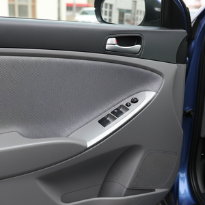 Poignée de porte intérieure arrière gauche d'origine Hyundai Accent Blue 83610-1r000s4 Gris Garantie de 2 ans Fabriqué en TR - Product Image 3