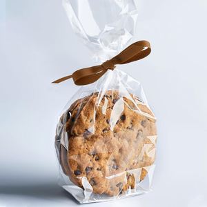 <b>Clear</b> CPP Plastic Side Gusset <b>Bag</b> with Gravure Printing Heat Sealable Recyclable for Sugar Packaging - Product Image 2