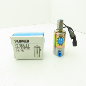 Skinner V5r55870 Solenoïde <span class=keywords><strong>3</strong></span>-weg Nee 12vdc 135 Psi 1/8" Npt Gloednieuw Origineel Spot Plc - Product Image 1