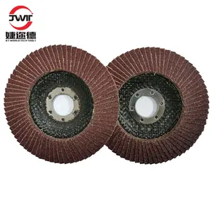 Jet World Tech Tools 125mm 5" abrasive power tools cutting wheels flap disc for metal wood