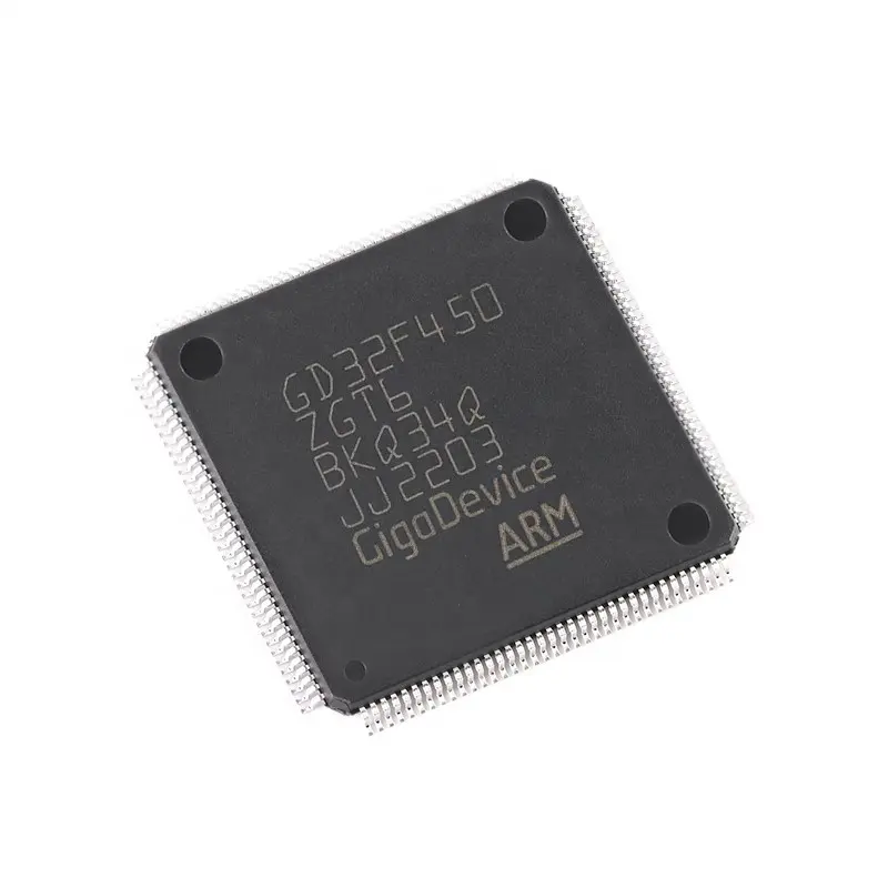 GD32F450ZGT6 braccio LQFP-144 Cortex-M4 chip MCU microcontrollore a 32 bit gd32f450 consultazione dettagliata dei prezzi con il servizio clienti