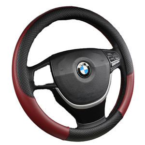 Novedad de verano, <span class=keywords><strong>funda</strong></span> Universal de cuero para <span class=keywords><strong>volante</strong></span> de coche, <span class=keywords><strong>funda</strong></span> cómoda antideslizante para las cuatro estaciones para hombres y mujeres - Product Image 6