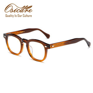 Gafas de Diseño Retro Y2K de Acetato Mazzucchelli, Monturas Ópticas de Lujo para Hombre - Product Image 3