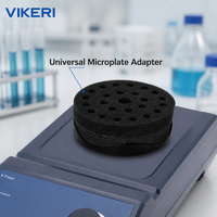 Agitateur de microplaques MX-M pour équipement de laboratoire, 0-1500 tr/min, agitateur orbital réglable, moteur sans balais, pour tests cliniques en laboratoire, affichage LED