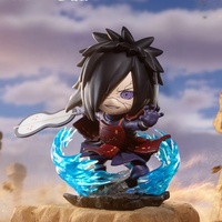 Figurines d'anime en PVC de 11 cm de la série Ultimate Battle Shippuden d'origine Funism, boîte mystère