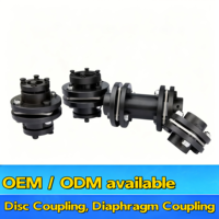 Accouplement à diaphragme en acier rapide SFS JM, structure universelle, résistant aux chocs et à la corrosion, pour alignement flexible des arbres, OEM