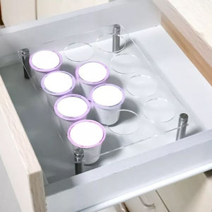 Étagère de rangement pour dosettes de café d'usine personnalisable Étagère de présentation minimaliste en acrylique pour meubles de salon - Product Image 6