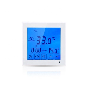7 jours 5/2 jour <span class=keywords><strong>thermostat</strong></span> <span class=keywords><strong>d</strong></span>'<span class=keywords><strong>ambiance</strong></span> <span class=keywords><strong>programmable</strong></span> intelligent sans fil wifi <span class=keywords><strong>thermostat</strong></span> - Product Image 1
