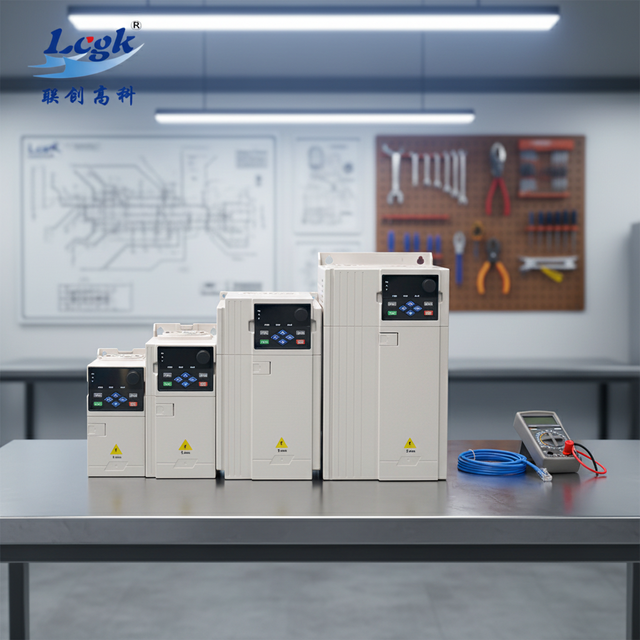 380V AC Three Phase 0.4-200kW Vector Control Solar Pump VFD Drive Frequency Inverter