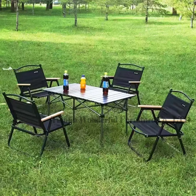 Beach Picnic Table And Chair Set Outdoor Table And Chair Set With Umbrella