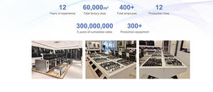 صناعة بسعر الجملة من الزجاج المقسى ، NG/LPG ، موقد بالغاز القابل للتحويل ، موقد كونترتوب لشقة RVS - Product Image 6