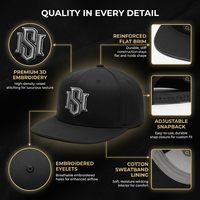 Casquette de baseball vintage avec logo brodé sur mesure Vente en gros Casquette de camionneur Gorrasv Richardson Casquette plate Bill Casquette hip hop Casquette Snapback pour homme