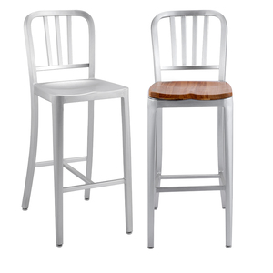 <span class=keywords><strong>Tabouret</strong></span> de <span class=keywords><strong>bar</strong></span> extérieur élégant et écologique bleu marine pour la location – Offre spéciale - Product Image 3