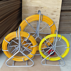 Ngầm 6 mét x 60m <span class=keywords><strong>FRP</strong></span> sợi thủy tinh ống dẫn Push Rod Duct rodder sợi Rod kéo - Product Image 3