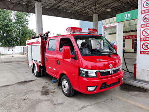 Camion de lutte contre l'incendie à mousse et eau Dongfeng 4X2 2m³ hautement maniable pour les rues étroites et les opérations de sauvetage urbain - Product Image 2