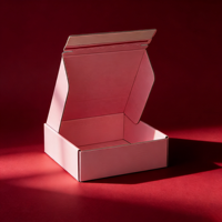 Boîte de présentation en carton personnalisée imprimée avec ligne de déchirement pour ouverture facile, emballage en carton pour la vente au détail