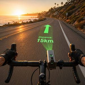 Terminal intelligent de cyclisme AR avec mise à niveau OTA et mises à jour continues - Product Image 1