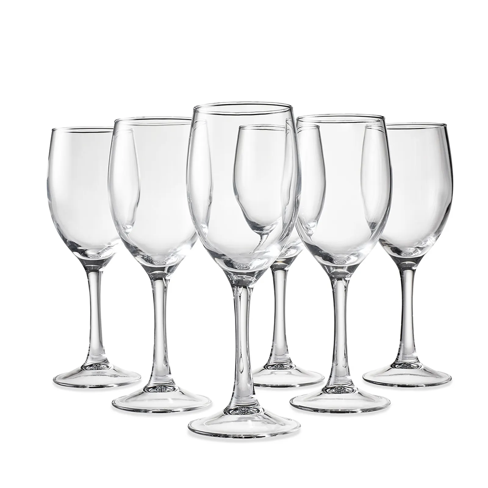 Juego de copas de vino tinto de gran oferta, copas de vino transparentes personalizadas para fiesta de boda